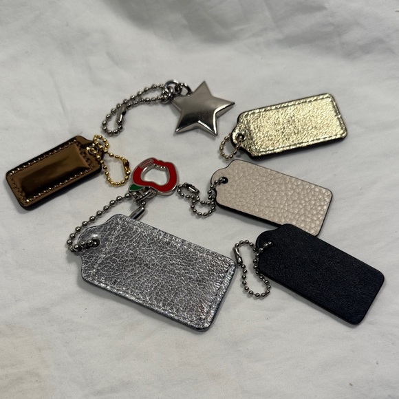 Coach Multicolor Keychain Collection - Picture 4 of 4